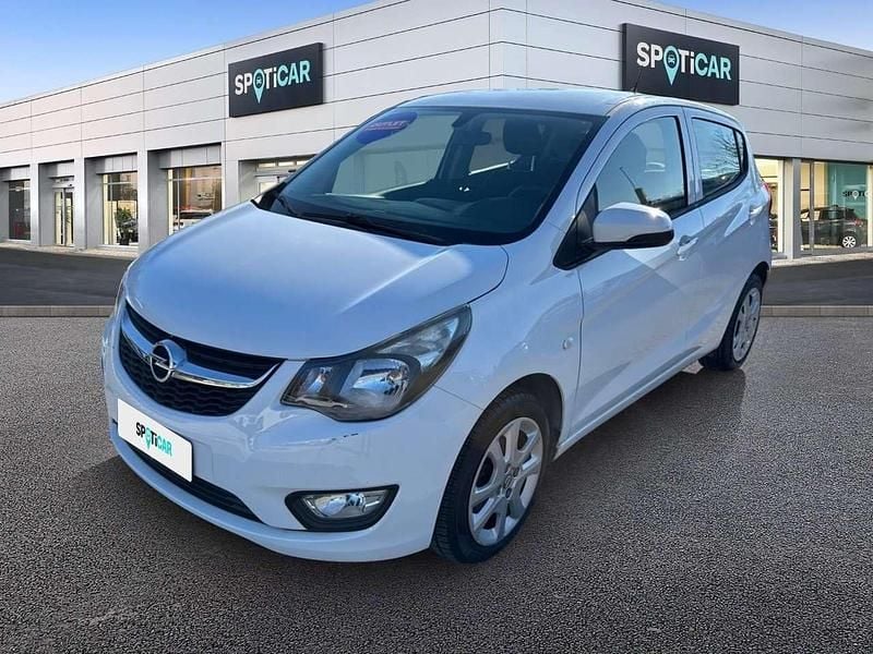 Usata Opel Karl Innovation 75 CV (55 kW) 2016 Bianco Utilitaria