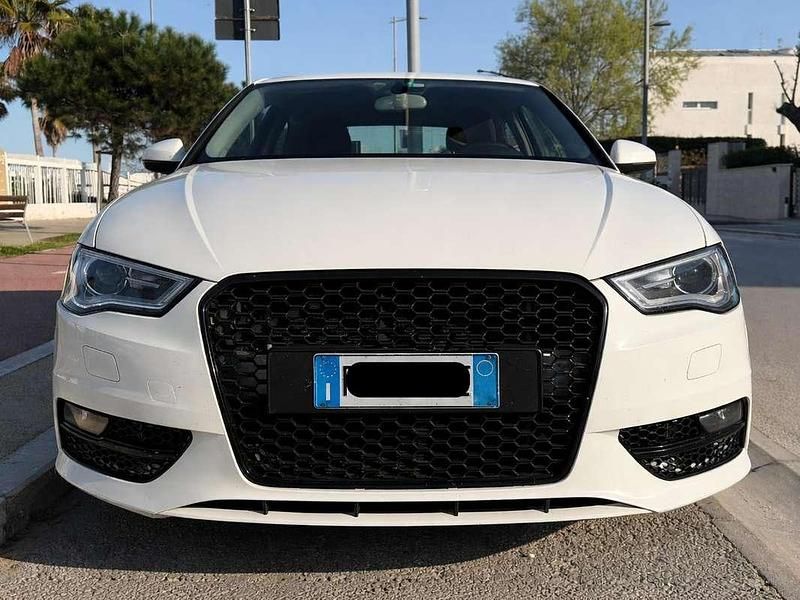 Usata Audi A3 Ambition 150 CV (110 kW) 2013 Bianco Berlina