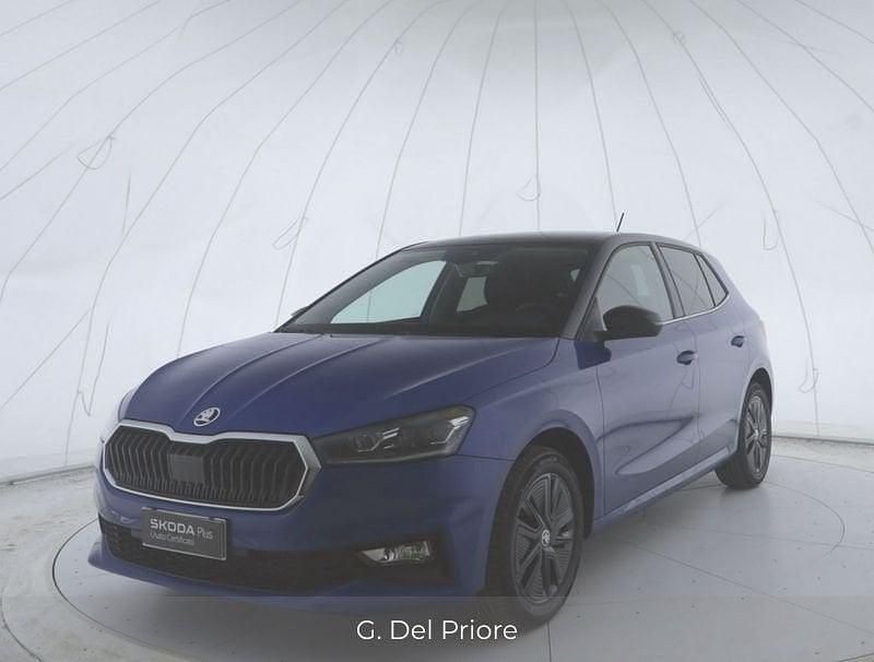 Usata Skoda 110 R Style 110 CV (80 kW) 2022 Blu Berlina
