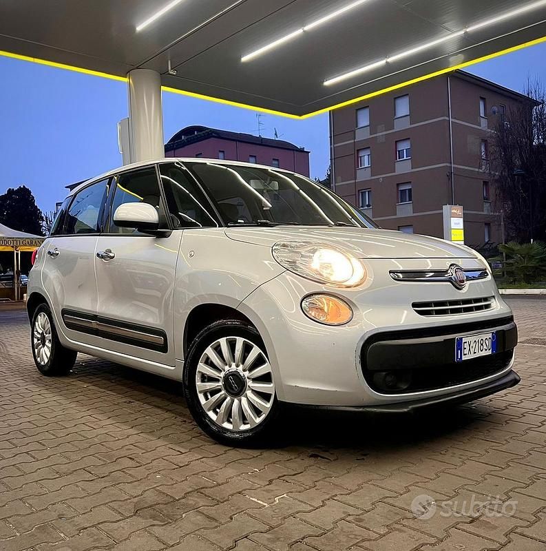 Usata Fiat 500L 85 CV (62 kW) 2014 Grigio Monovolume