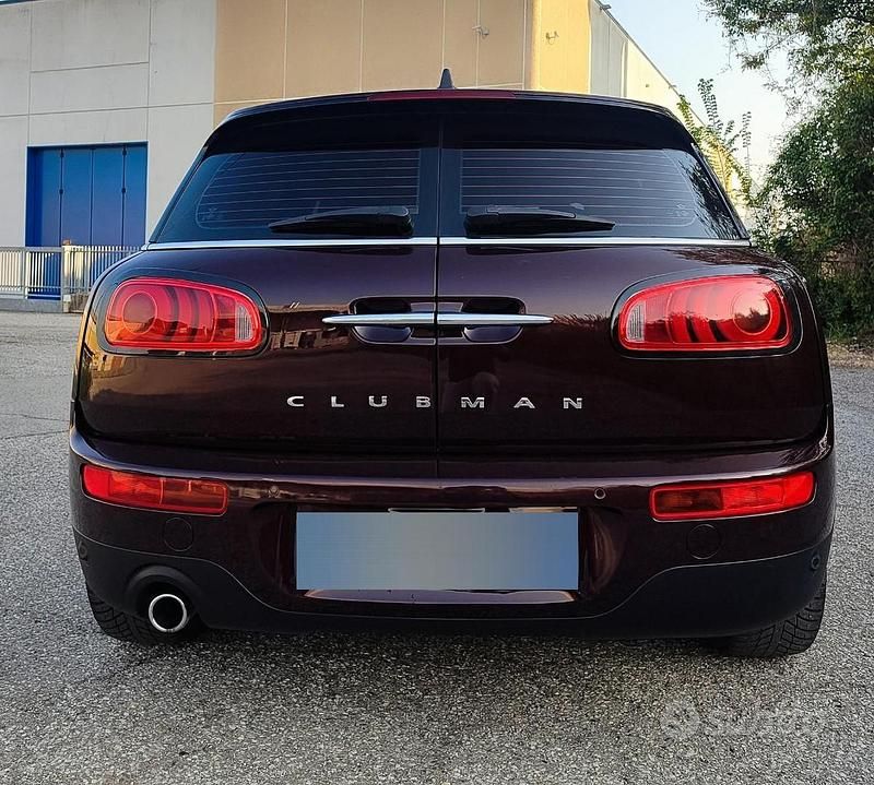 Usata Mini One D Clubman 2016 Station wagon