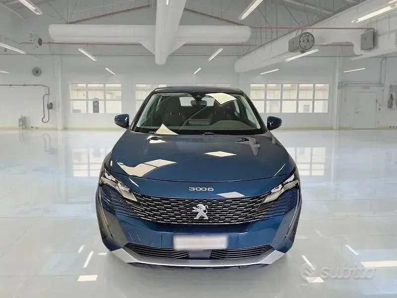 Usata Peugeot 3008 Business-Line 131 CV (96 kW) 2021 Blu SUV