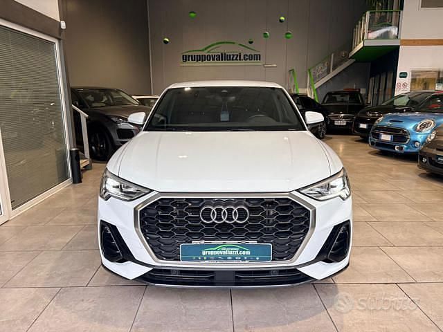 Usata Audi Q3 Sportback 150 CV (110 kW) 2023 Bianco SUV
