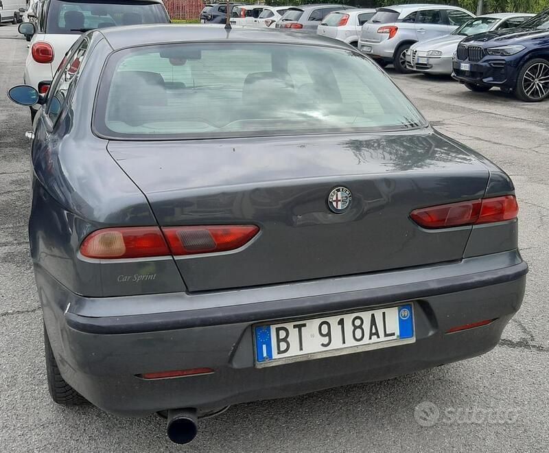 Usata Alfa Romeo 156 1999 Grigio Utilitaria
