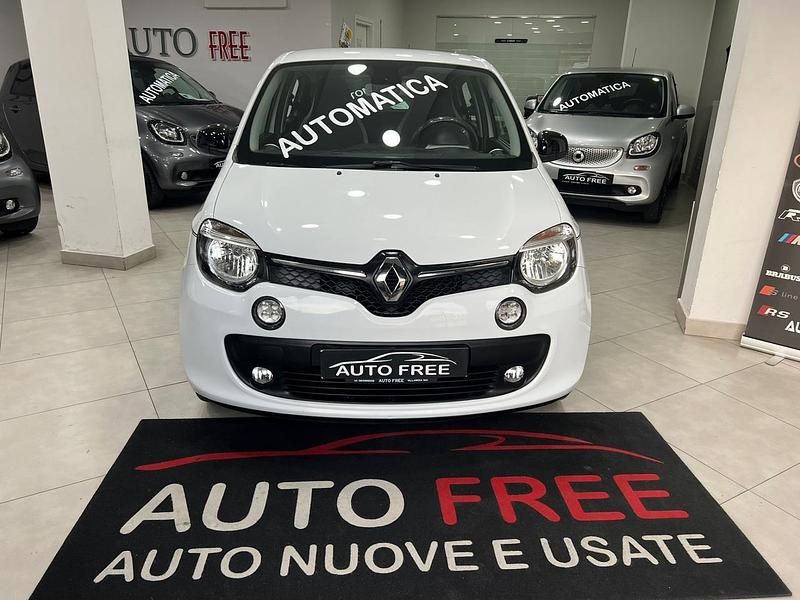 Usata Renault Twingo 110 CV (80 kW) 2016 Bianco Utilitaria
