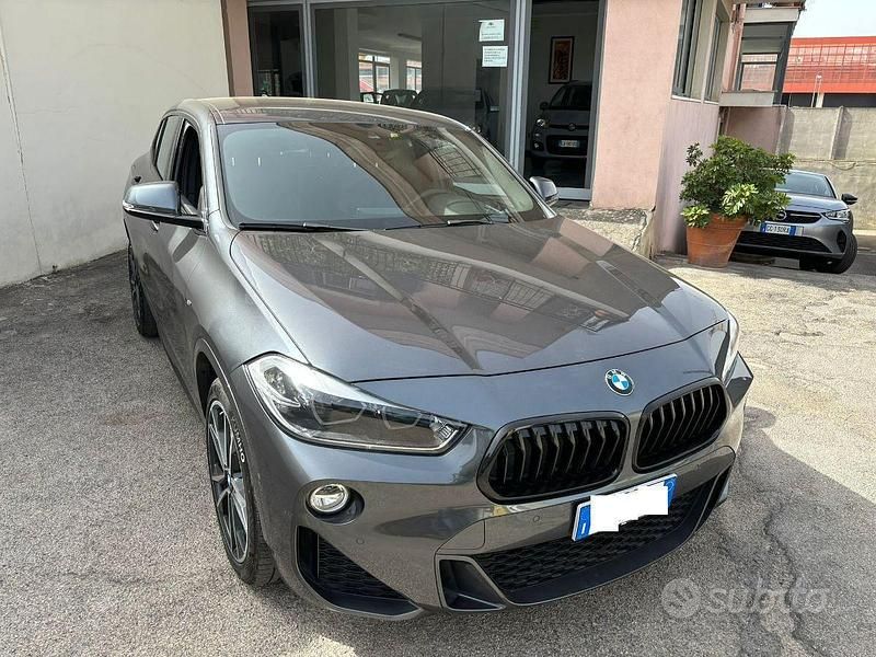 Usata BMW X2 M Sport 151 CV (111 kW) 2019 Grigio SUV