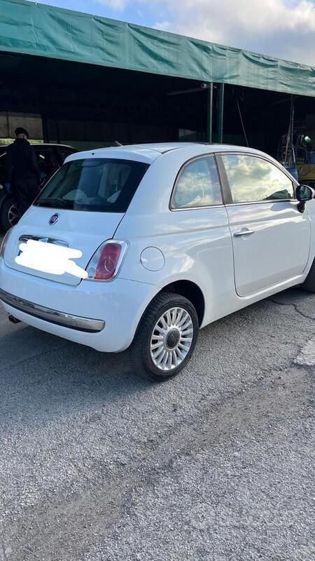 Usata Fiat 500 69 CV (50 kW) 2013 Bianco Utilitaria