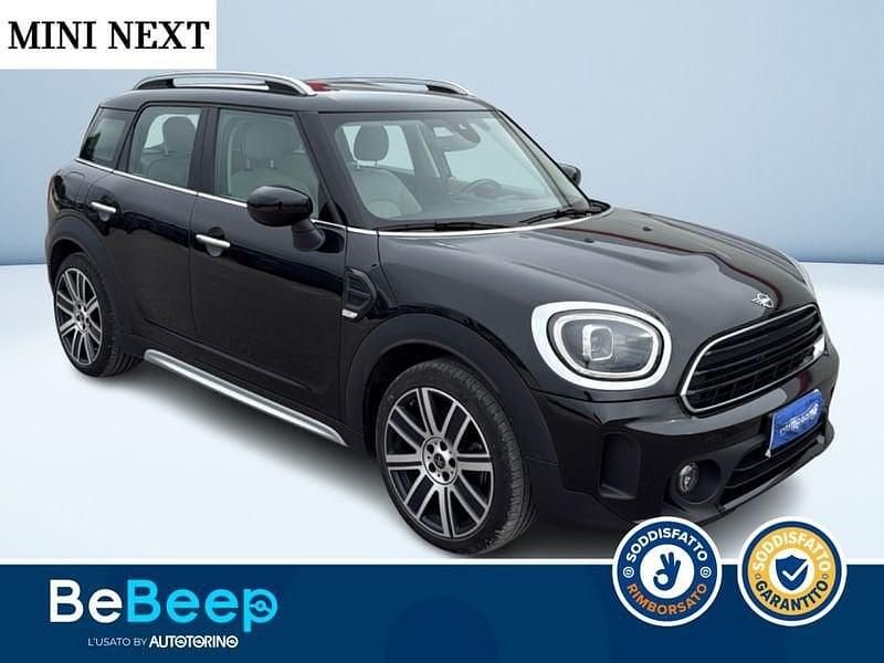 Usata Mini Cooper Countryman Classic 136 CV (100 kW) 2022 Nero pastello SUV