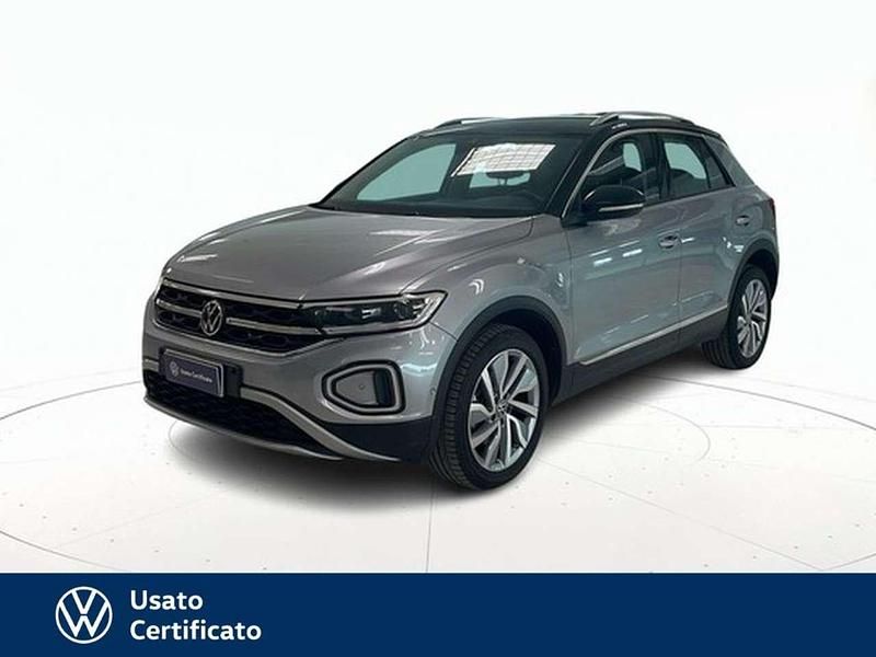 Grigio Usata 2022 VW T-Roc Style SUV | 25.400 € (Buon prezzo) - Immagine 1/4