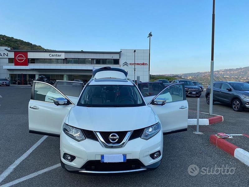 Usata Nissan X-Trail 130 CV (95 kW) 2015 Bianco SUV