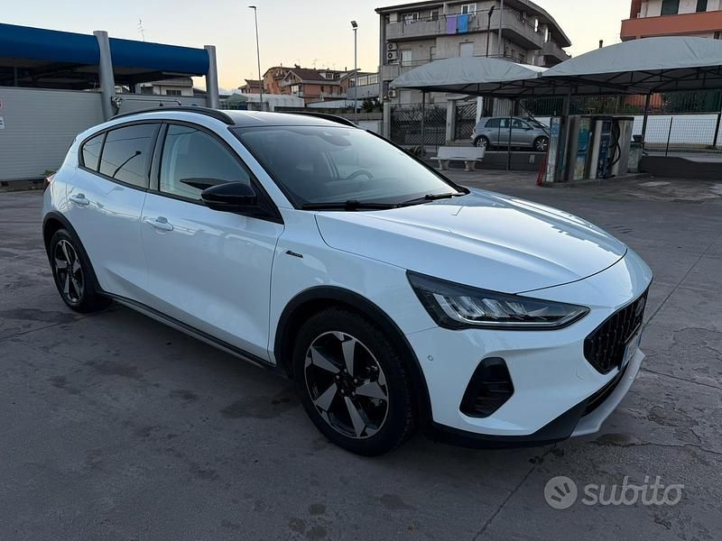 Usata Ford Focus Active X 2024 Bianco Berlina