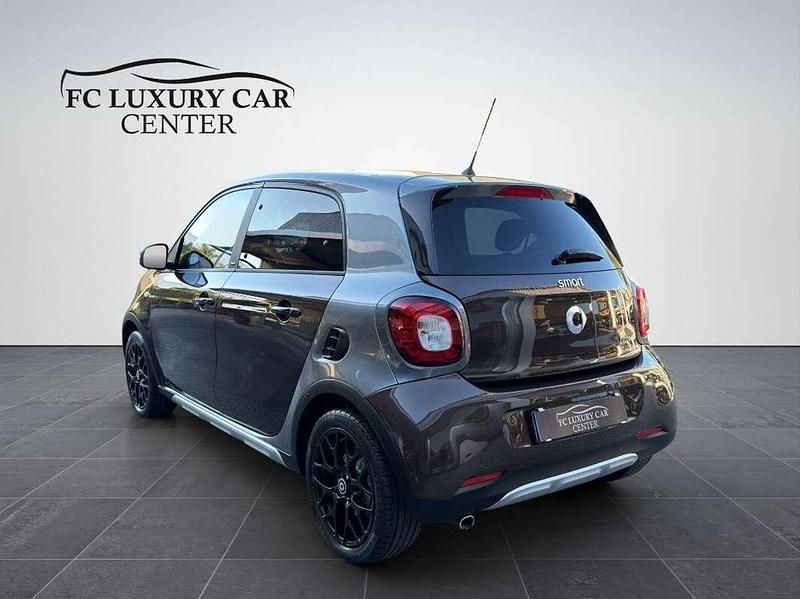 Usata Smart ForFour 90 CV (66 kW) 2018 Marrone Utilitaria