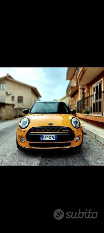 Usata Mini Cooper Coupé 136 CV (100 kW) 2015 Coupé