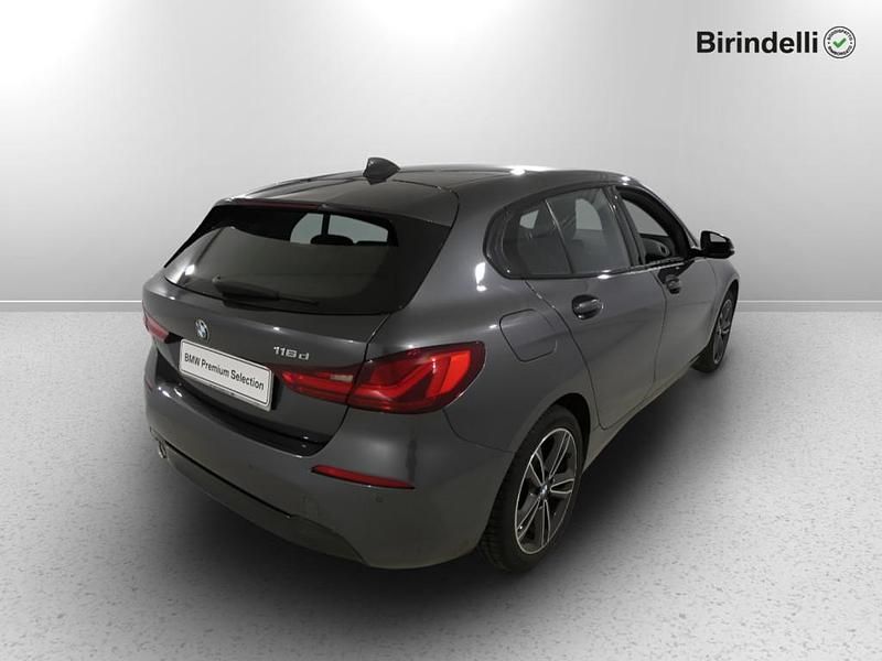Usata BMW 116 Shadowline 116 CV (85 kW) 2024 Utilitaria