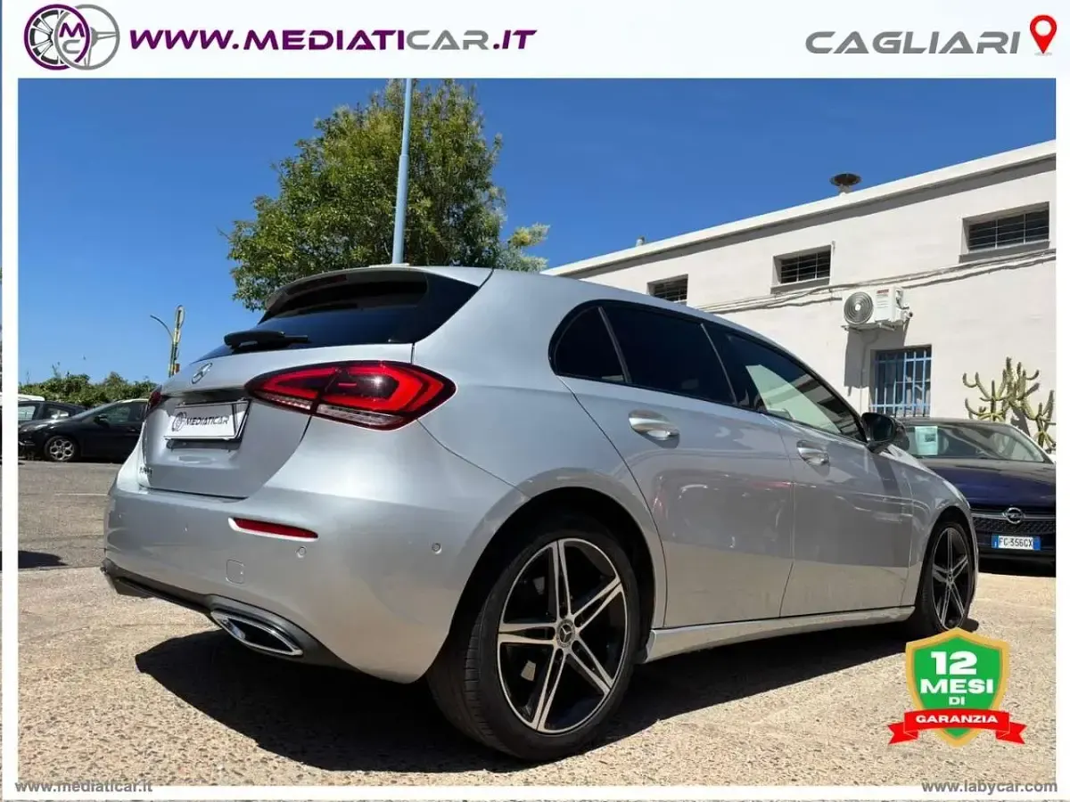 Usata Mercedes A200 Edition 150 CV (110 kW) 2021 Grigio Berlina