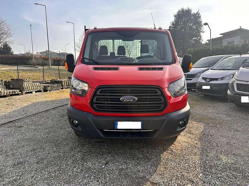 Usata Ford Transit 131 CV (96 kW) 2018 Rosso Furgone