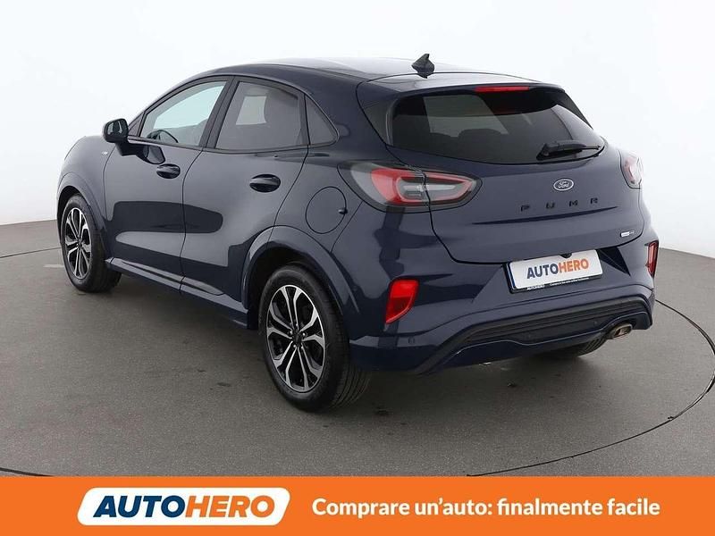 Usata Ford Puma ST-Line 125 CV (91 kW) 2023 Blu/azzurro SUV