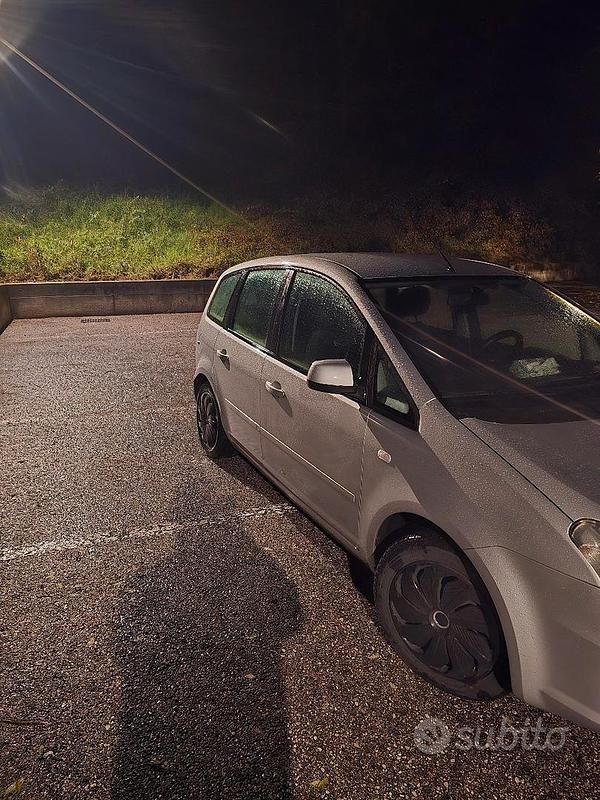 Usata Ford C-MAX 2010 Grigio Monovolume