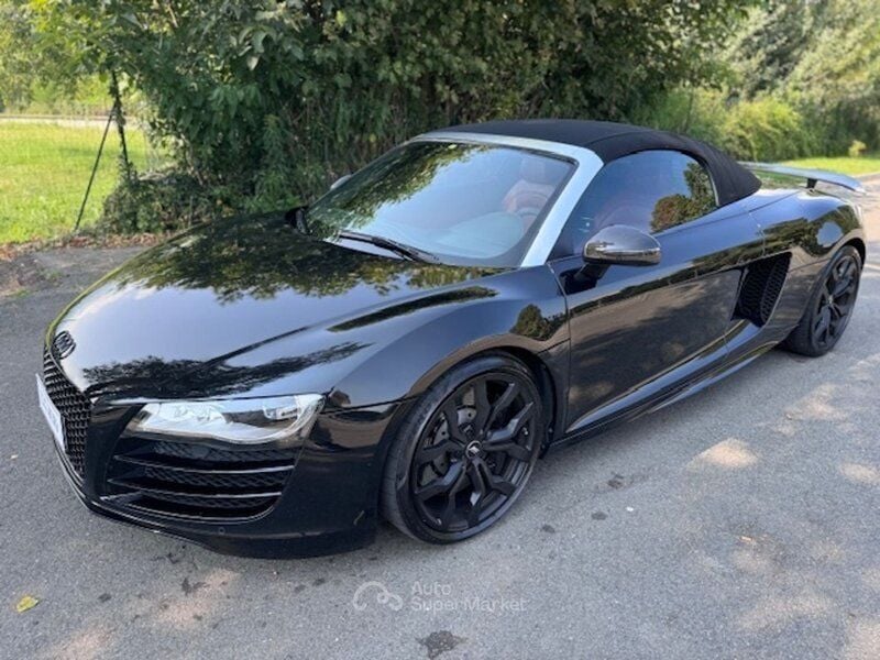 Usata Audi R8 Coupé 525 CV (386 kW) 2011 Nero Coupé