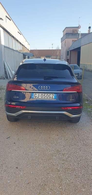 Usata Audi Q5 Sportback S-Line 204 CV (150 kW) 2022 Blu/azzurro SUV