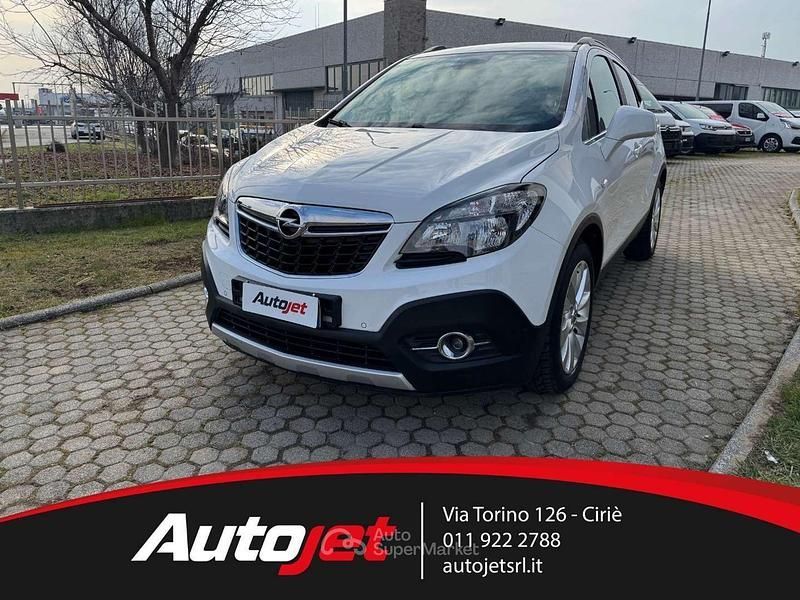 Usata Opel Mokka Cosmo 136 CV (100 kW) 2015 Bianco SUV