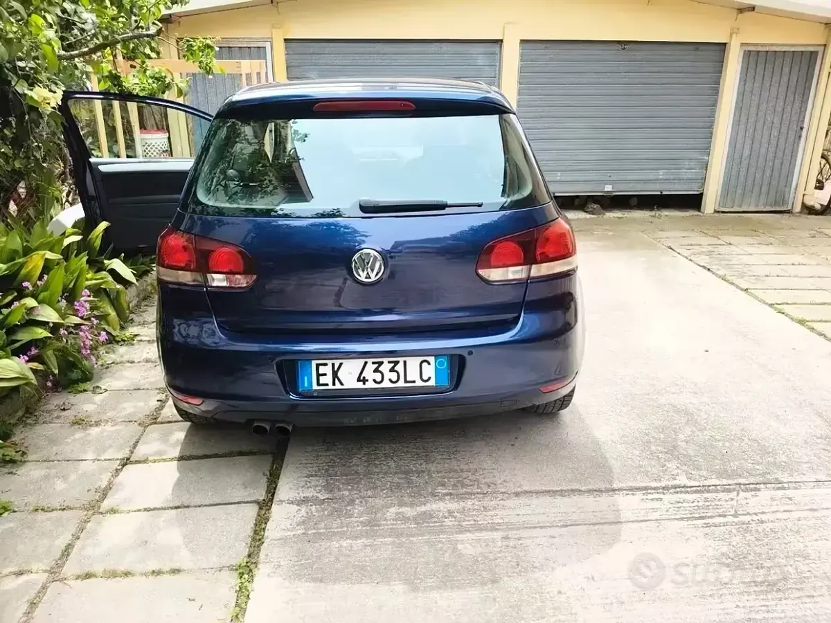 Usata VW Golf VI 140 CV (102 kW) 2011 Berlina