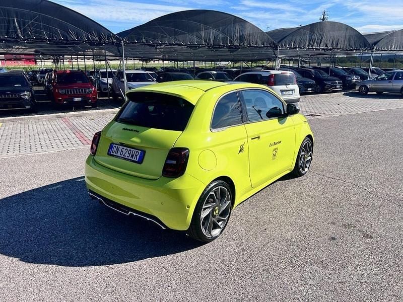 Usata Abarth 500e Turismo 47 kW (64 CV) 2023 Grigio Utilitaria