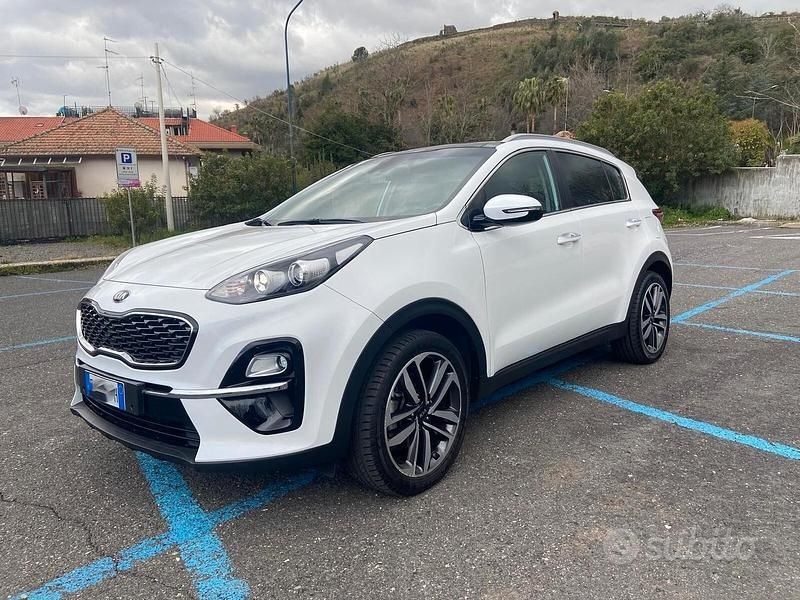 Usata Kia Sportage 115 CV (84 kW) 2019 Bianco SUV