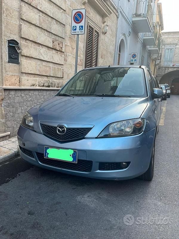 Usata Mazda 2 53 CV (38 kW) 2007 Berlina