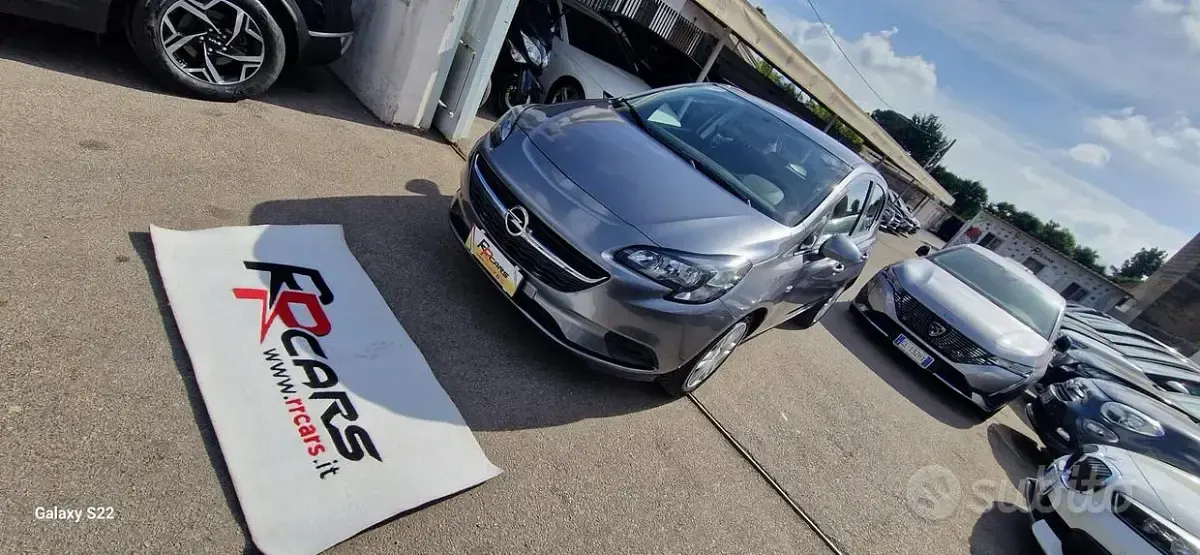 Usata Opel Corsa 69 CV (50 kW) 2017 Grigio Utilitaria