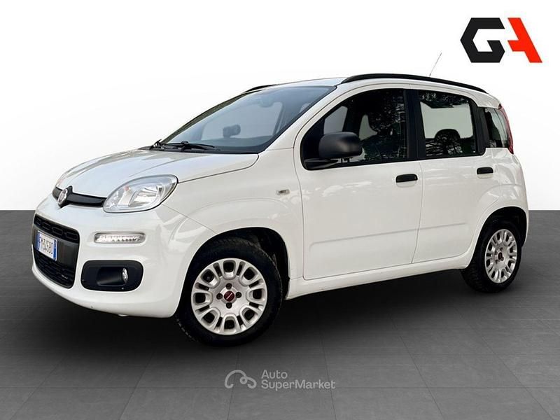 Usata Fiat Panda Easy 69 CV (50 kW) 2017 Bianco Utilitaria