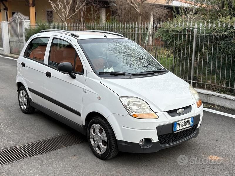 Usata Chevrolet Matiz SE 51 CV (37 kW) 2009 Bianco Utilitaria