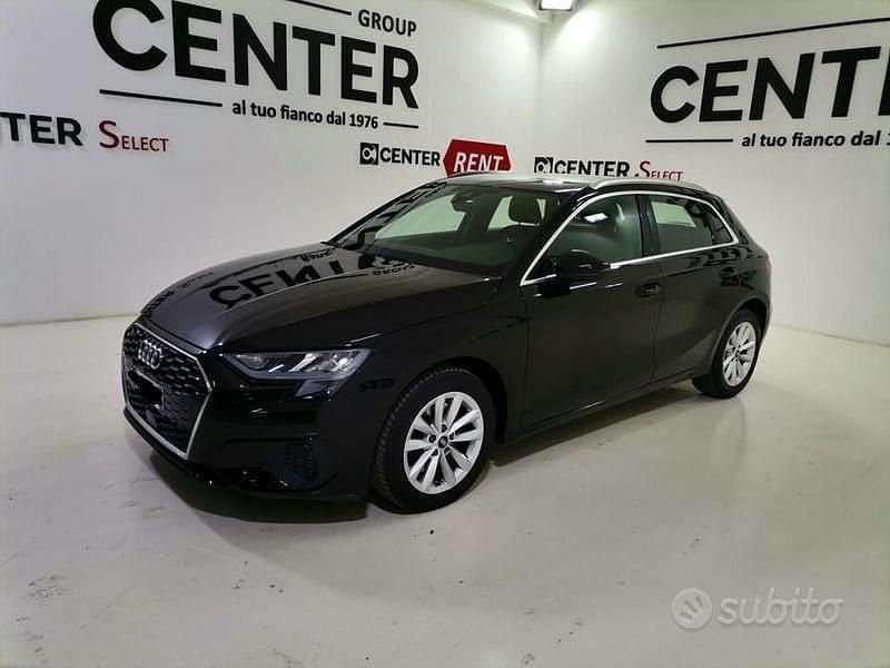 Nero Usata 2020 Audi A3 Business Tre volumi | 17.900 € - Immagine 1/4