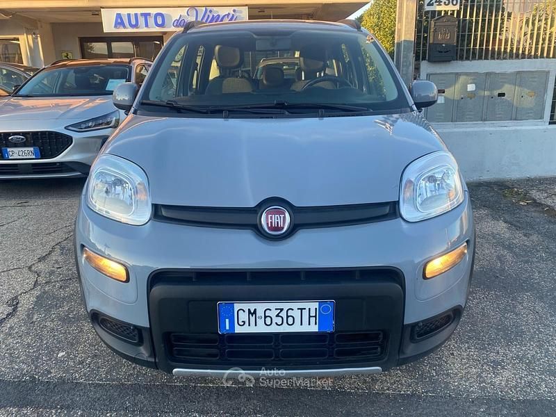 Usata Fiat Panda City Life 70 CV (51 kW) 2023 Grigio Utilitaria