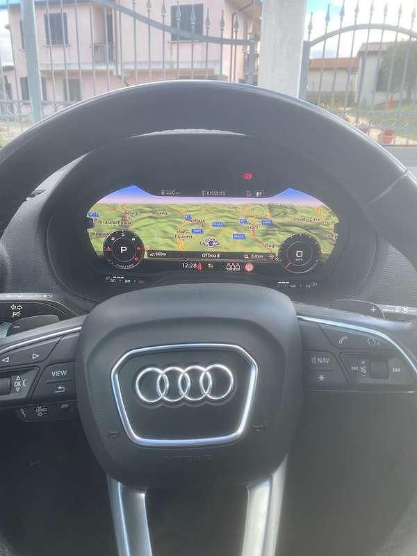 Usata Audi Q2 Business Plus 116 CV (85 kW) 2021 Nero SUV