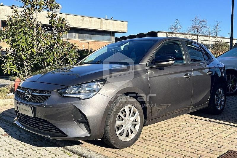Usata Opel Corsa Elegance 75 CV (55 kW) 2021 Grigio Berlina
