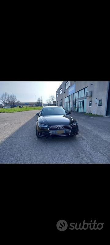 Usata Audi A4 Sport 150 CV (110 kW) 2016 Nero Station wagon