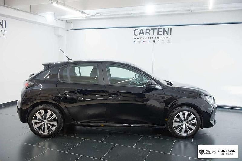 Usata Peugeot 208 Active 75 CV (55 kW) 2023 Nero Utilitaria