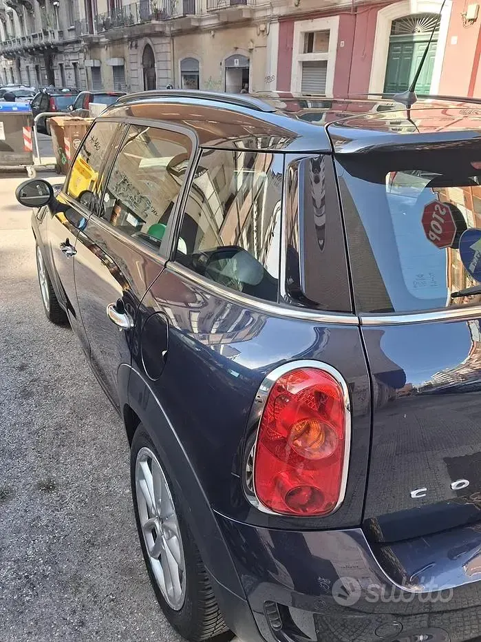 Usata Mini Countryman 143 CV (105 kW) 2014 Blu SUV