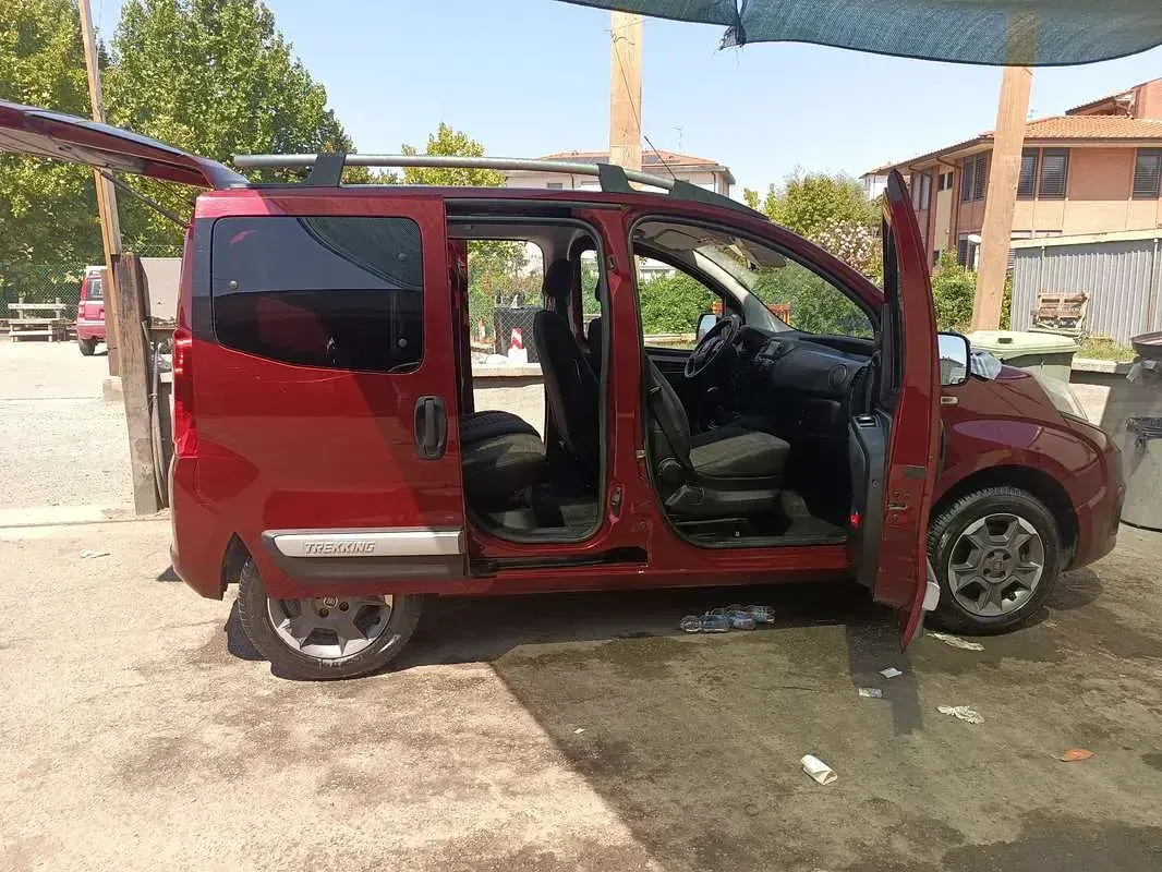 Usata Fiat Qubo Trekking 95 CV (69 kW) 2017 Monovolume