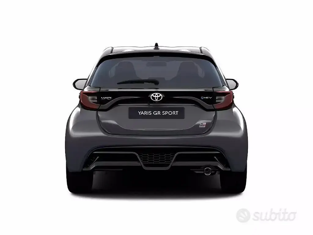 Usata Toyota Yaris Sport 131 CV (96 kW) 2025 Nero Utilitaria