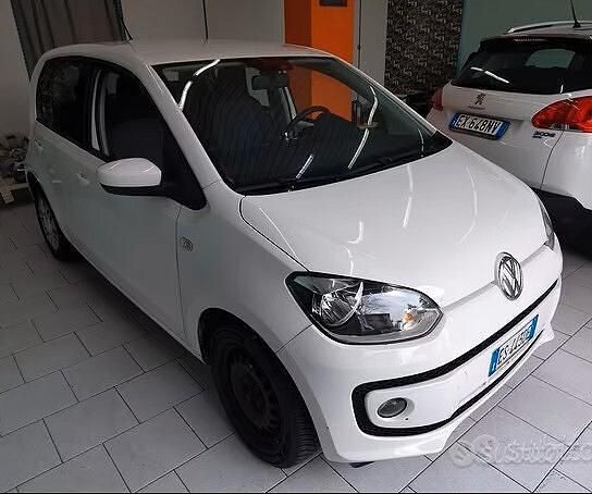 Usata VW up! 67 CV (49 kW) 2013 Bianco Utilitaria
