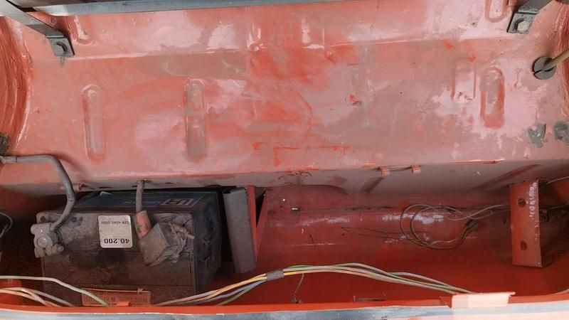 Usata Fiat 500L 24 CV (17 kW) 1972 Rosso Monovolume