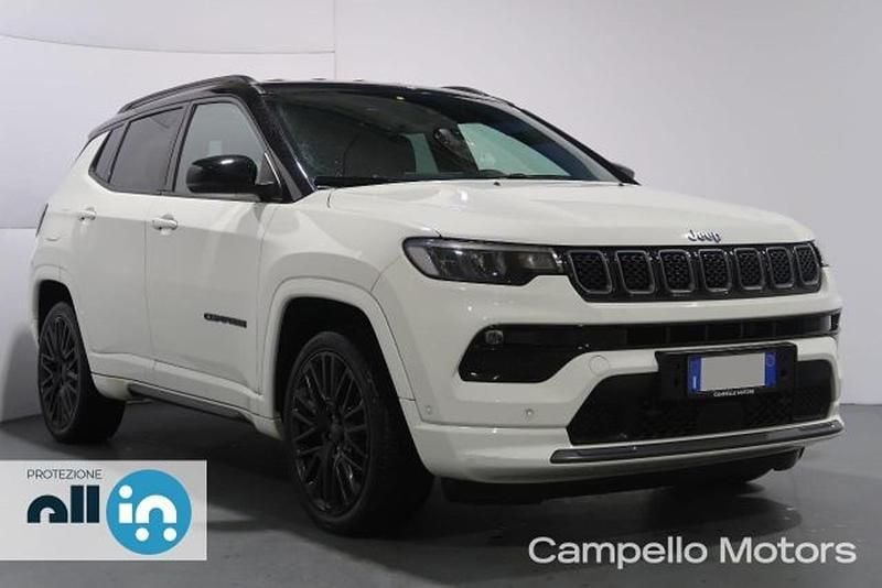 Bianco Usata 2021 Jeep Compass SUV | 22.400 € (Cara) - Immagine 1/4