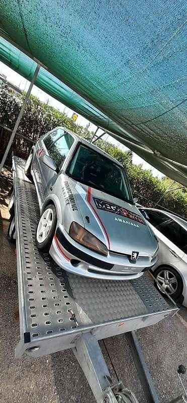 Usata Peugeot 106 118 CV (86 kW) 2000 Utilitaria