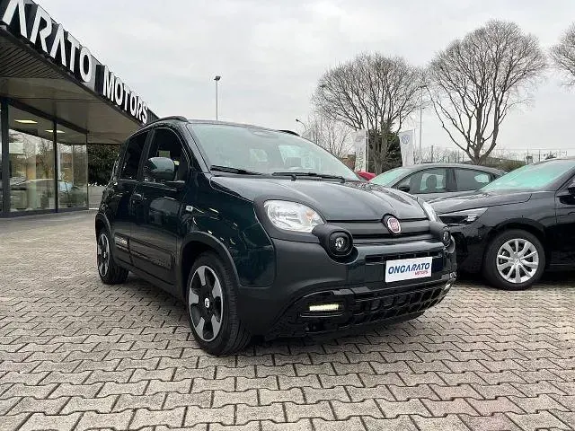 Nuova Fiat Panda S 69 CV (50 kW) 2025 Verde Utilitaria