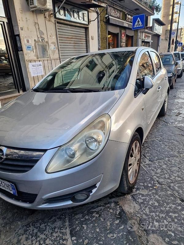 Usata Opel Corsa 2008 Utilitaria