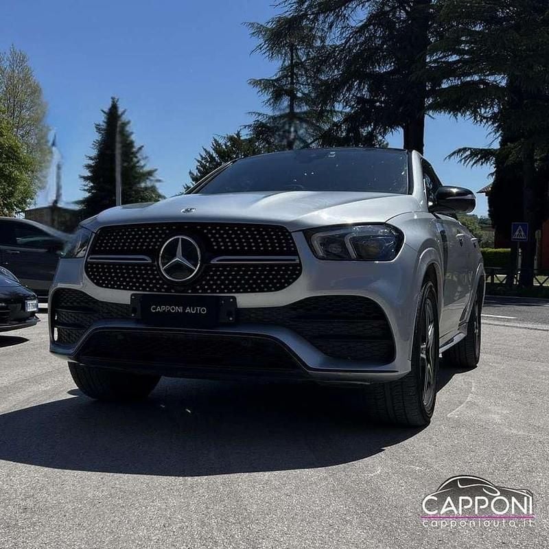 Usata Mercedes GLE300 AMG line 272 CV (200 kW) 2022 Argento Coupé