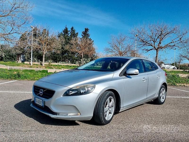 Brugt Volvo V40 115 HK (84 kW) 2014 Grå Sedan
