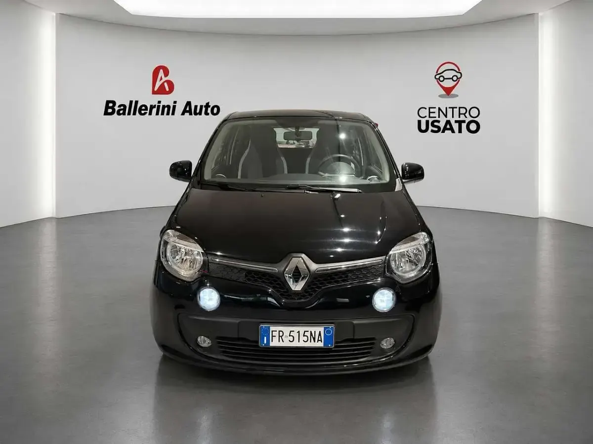 Usata Renault Twingo SE 69 CV (50 kW) 2018 Nero Utilitaria